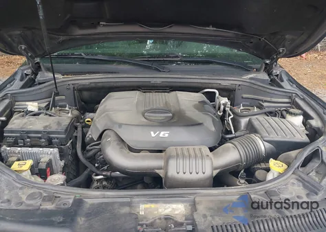 2014 Dodge Durango Citadel z USA, uszkodzony, nr VIN 1C4RDHEG9EC300853